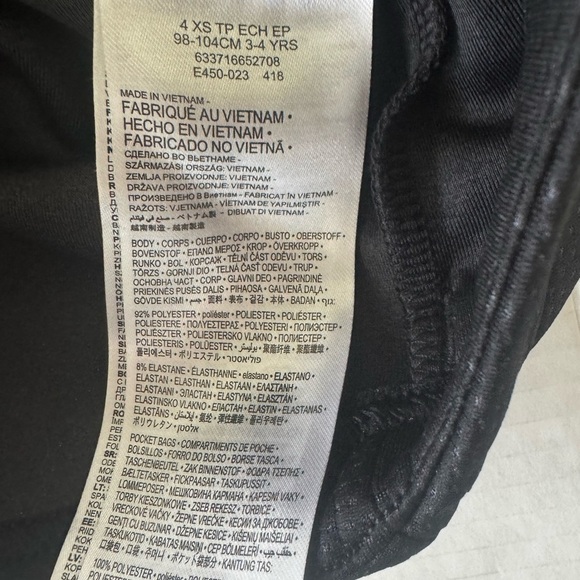 Nike Therma Flex Showtime Hoodie Boys Youth‎ zip Sweatshirt Hoodie Size 4 - Picture 7 of 8